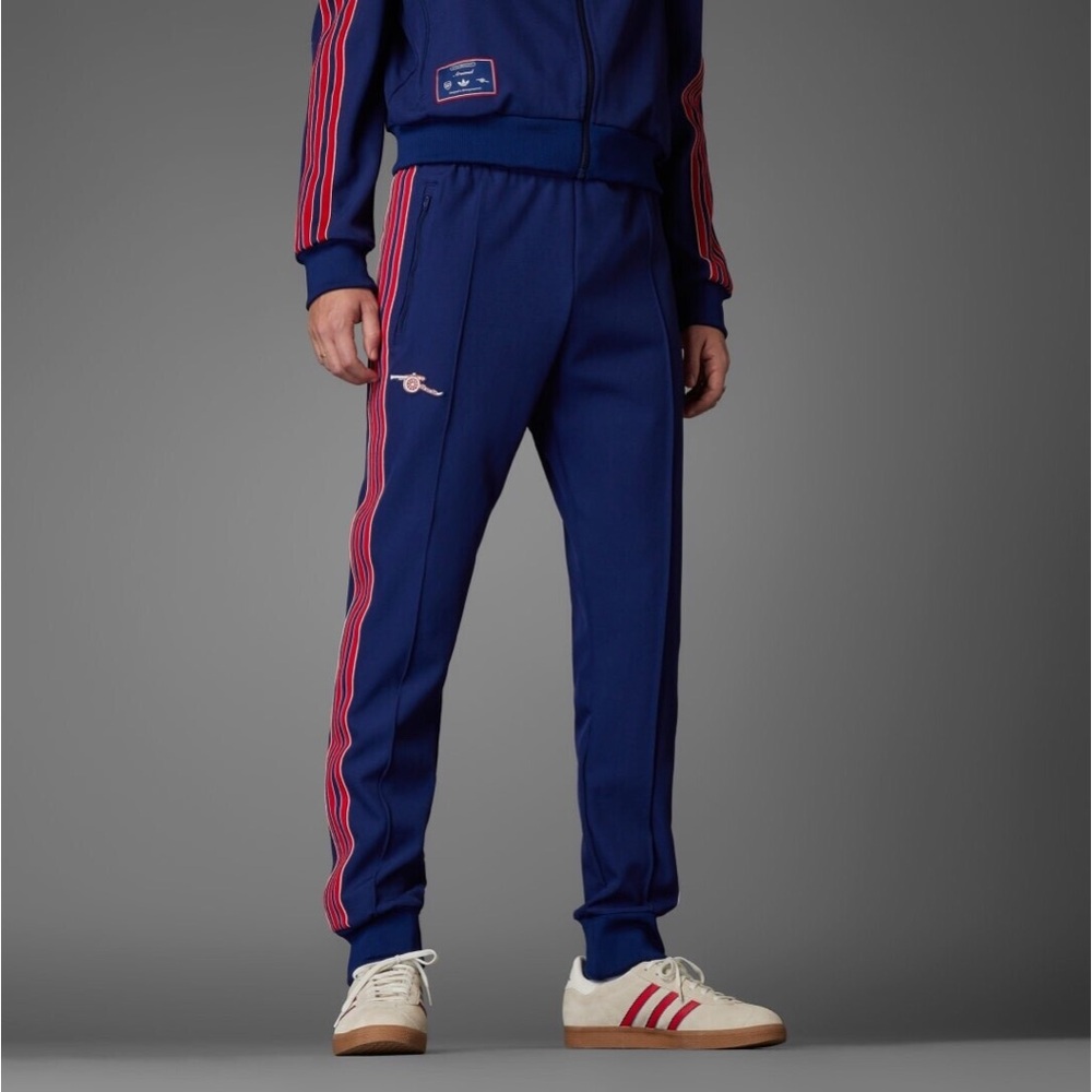 adidas [S-M] Arsenal FC 24/25 Terrace Icon Track Pants Night SkyJF0545